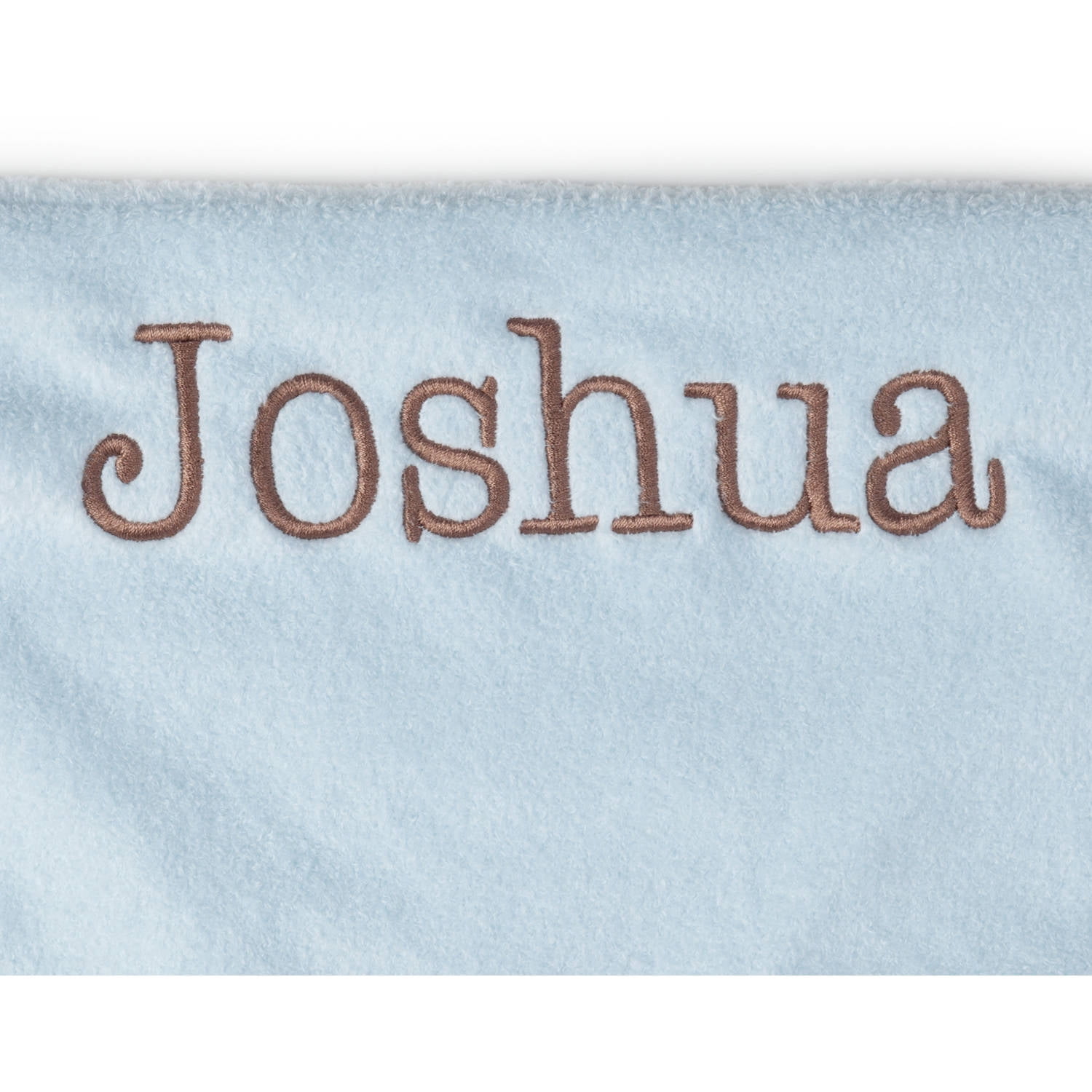 Personalized Bunny Nap Blanket, Pink or Blue