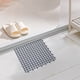 thumbnail image 5 of Tapetes de plástico entrelazados | Tapete antideslizante para baño y ducha | Diseño de empalme hueco para piscina, área de mascotas y coche | Azulejos de 30 x 30 cm en blanco, gris, azul, rojo,, 5 of 7
