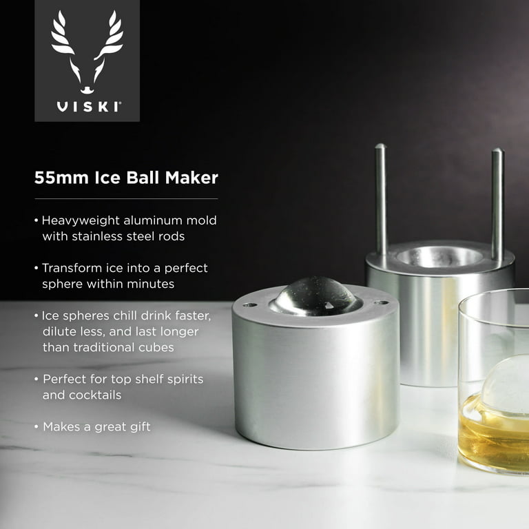 Viski Professional™ Ice Ball Maker Bar Tool Set & Reviews