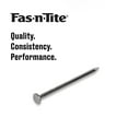 thumbnail image 4 of Fas-n-tite Common Nails, 4D x 1-1/2", Steel, Polished, Gray, Interior Nails, 50 pack, 4 of 10