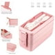 thumbnail image 5 of Lunch Box 3 Niveles Topper De 1000ml Lonchera Con Cubiertos, 5 of 5