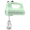 thumbnail image 2 of KitchenAid Ultra Power 3-Speed Corded Hand Mixer, Pistachio, KHM312PT, 2 of 5