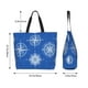 thumbnail image 5 of Easygdp Compass Bolsas Tote para Mujer, Bolsos de Hombro para Viaje, Bolsos de Mano de Gran Capacidad para Compras y Trabajo, 5 of 8