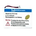 thumbnail image 1 of Batería MCMConcepts de 1100 mAh para Apple iPod 4.ª generación, 1 of 2
