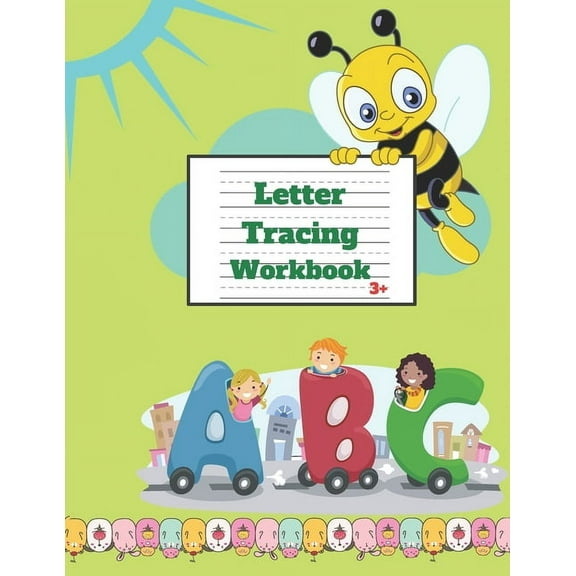 Letter Tracing Workbook 3 : Trace Alphabet Letters, Preschool Writing Workbook, Kindergarten and Kids Ages 3-5. Letters , (Paperback)