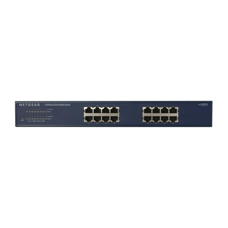 NETGEAR JGS516 ProSafe 16-Port Gigabit Ethernet Switch