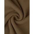 thumbnail image 7 of DARING DIVA Women's Maternity Work Sleeveless Knit Pullover Sweater Vest 2XL Coffee, 7 of 7