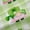 Green 02, variant on Feelyou Gnome Black Out Curtains, Lucky Spring Shamrock Curtains Pack of 2 (42x63 Each)