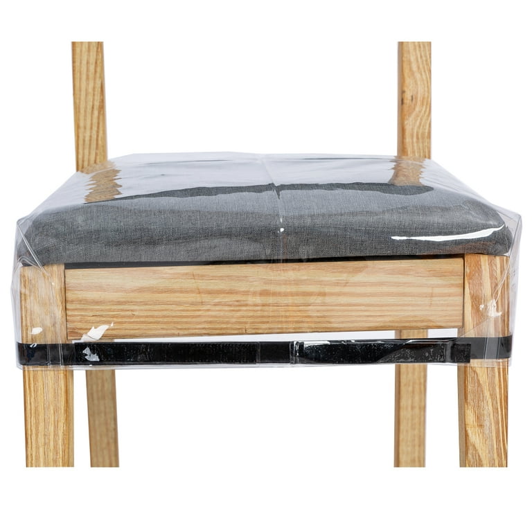 Clear Plastic Dining Room Chair Covers