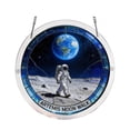 thumbnail image 4 of 7.8in Acrylic Jigsaw Puzzle Suncatcher – Brain Teaser Game for Kids & Adults, Sun Catcher Puzzle for Window #006, 4 of 7