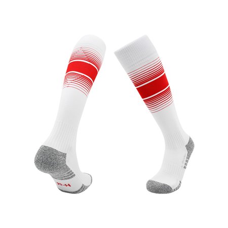 DNAKEN (3 Pairs) baseball socks softball socks grip socks soccer compression socks men for Youth & Adult kids toddler soccer socksEmbroidery antibacterial thick -non -slip high tube tissue profession