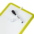 thumbnail image 6 of Pen+Gear Magnetic Dry Erase Whiteboard, 8.5" x 11", Lime Pulp, for School & Office, 6 of 6