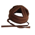 thumbnail image 1 of Mayor de ancianos protector con gorra anti -otoño, transpirable, producto seguro para hombres, cómodas protectores de personas mayores marrón, 1 of 8