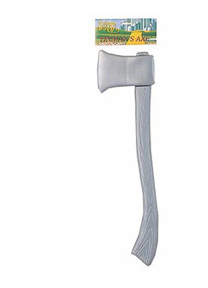 Grey And Brown Tin Man Woodman's Costume Accessory Axe 