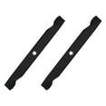 thumbnail image 4 of 2705003 Two 21" Long Deck Mower Blades Fits Poulan PD185H42STB, 4 of 9