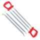 thumbnail image 4 of Extensor de pecho para niños con ajuste de tensión, ideal para fortalecer agarre y expandir el torso. Diseño plegable y manijas ergonómicas., 4 of 6