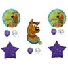 SCOOBY DOO Purple Bones Happy Birthday Party Balloons Decoration Supplies Shaggy Paw Dog