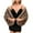 Khaki, variant on Womens Faux Fur Collar Shawl Wedding Party Scarf Wrap Winter Neck Warmer for Evening Dresses Winter Coat