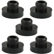 HIPA (Pack of 5) 33679 Fuel Tank Bushing Grommet for Specific Tecumseh HM70 HM80 HM100 H50 H60 H70 H80 HH40 HH50 HH60
