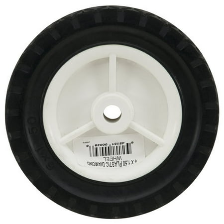 Arnold Universal 6" Plastic Wheel,