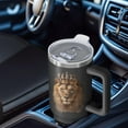 thumbnail image 4 of 1pc Mother 40oz Tumbler with Straw & Handle - Insulated Stainless Steel Cup | Holiday Gift for Man Women (Christmas, Valentine's, Birthday), 4 of 5