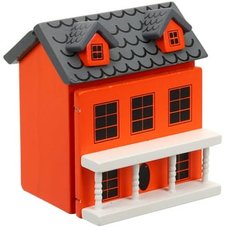 Melissa & Doug Take-Along Wooden Doorbell Dollhouse - Doorbell