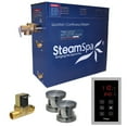 thumbnail image 2 of Oasis 10.5 kW QuickStart Steam Bath Generator Package with Built-in Auto Drain, 2 of 5