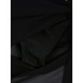 thumbnail image 6 of TiaoBug Kids Girls High Waisted Sequins Side Slit Chiffon Wide Leg Pants Belly Dance Performance Bottoms Gold 14, 6 of 7