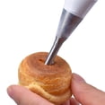 thumbnail image 2 of Youkk 6Pcs Crème Givrage Embouts de Buse en Acier Inoxydable Longs Embouts de Buse de Décoration, 2 of 6