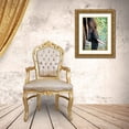 thumbnail image 3 of Aldridge, Ashley 25x32 Gold Ornate Wood Framed with Double Matting Museum Art Print Titled - African Elephant Always Listening, 3 of 4