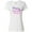 AA-White, variant on Inktastic Purple Happy Birthday Mommy Women's T-Shirt