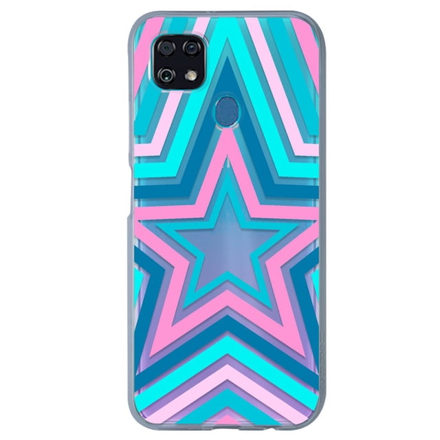 Funda para ZTE Blade V 2020 Vita InstaCase Antigolpes Ilusión de Estrellas