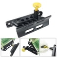 thumbnail image 4 of jinwen Universal Car Bar Fire Extinguisher Mount Holder For JL JLU LJ Yellow, 4 of 9