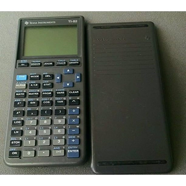 Texas Instruments Ti 82 Graphing Calculator Walmart Com Walmart Com