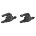 thumbnail image 2 of 85321-28020, Simple Installation 2pcs Wiper Washer Windshield Check Valve Durable   For Car Replacement For  IM IQ, 2 of 8