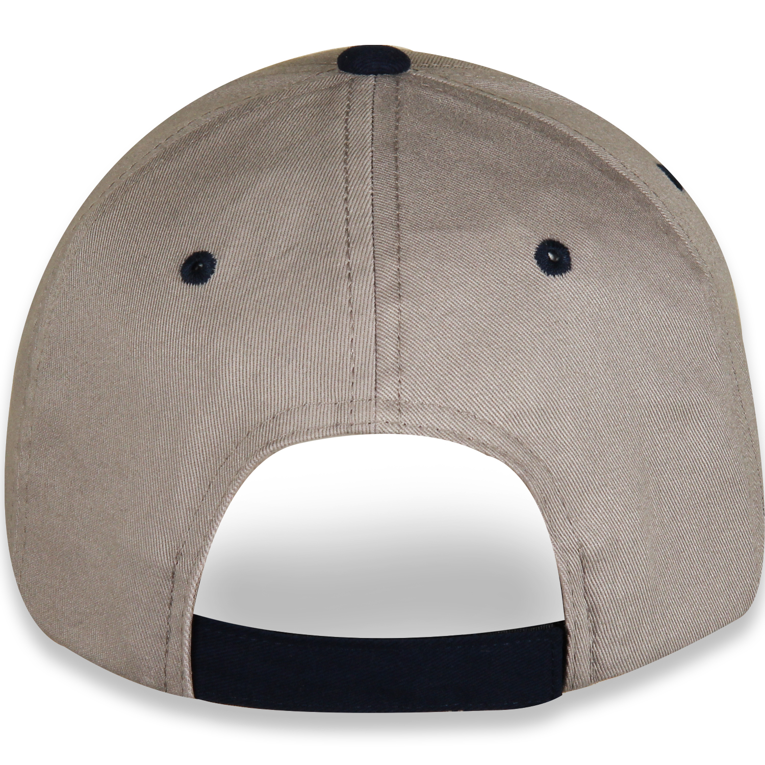 Ford Mustang Tri-Bar Gray and Blue Cotton Hat - Adult
