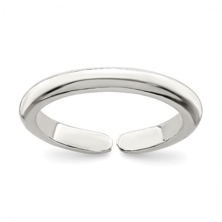 Auriga Fine Jewelry 925 Sterling Silver Toe Ring for Women