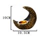 thumbnail image 3 of EeaseMX Quemador de aromaterapia de resina de escritorio moderno con diseño en forma de luna, incensario decorativo, 3 of 7