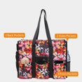 thumbnail image 3 of UTAH-Utility Water Resistant Tote Bag with 13 Exterior & Interior Pockets, Top Zipper Closure & Thick Bottom Support, 3 of 4