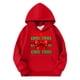 thumbnail image 3 of Sudadera con capucha para niñas y niños, sudadera de manga larga con cuello redondo y estampado de moda, jersey con bolsillo, sudadera de poliéster para niñas, 3 of 8