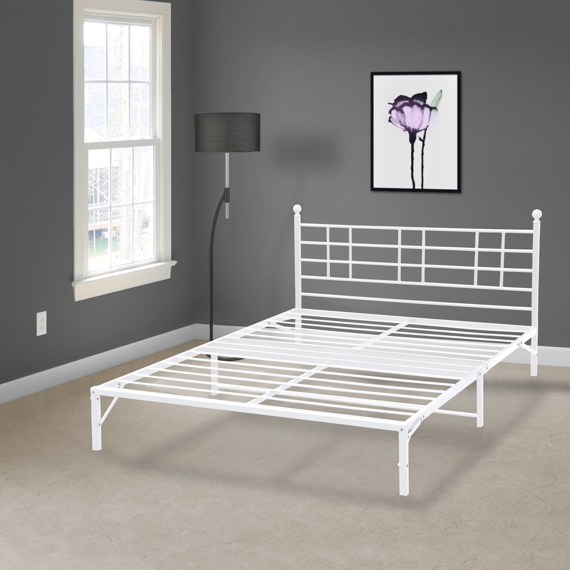 Best Price Mattress Model L Easy Setup Bed Frame, Multiple Sizes
