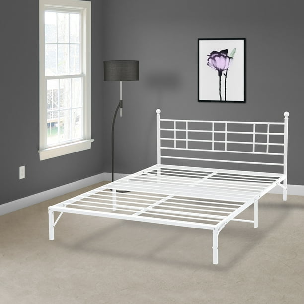 Best Price Mattress Model L Easy Setup Bed Frame, Multiple Sizes