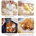 thumbnail image 5 of 2026 Best 200Pcs 8.5 Inch Square Perforated Parchment Paper Sheets, Non-Stick Liner for Air Fryer, Steaming Basket, Oven, Baking & Cooking, 5 of 14