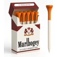 thumbnail image 1 of Funny Golf Tees | Novelty Box, 3.25" Wooden Tees | Iconic Packaging | Funny Golf Accessory for Golfers, 1 of 6