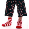 thumbnail image 3 of #followme Matching Christmas Pajamas for Family, Couples, Dog - Candy Cane (Candy Cane Womens, Medium), 3 of 3