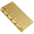 thumbnail image 4 of Puente de Silla para Bajo Electrico Accesorio Parte Reemplazale con 8 Tornillo Dorado CUTICAT Puente de 5 cuerdas de sillín, 4 of 8