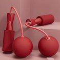 thumbnail image 3 of Cheers.US 1 Pair Jump Rope,Training Ropeless Skipping Rope for Fitness, Weighted Cordless Speed Training Ball Jump Rope for Men Women, 3 of 7