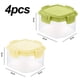 thumbnail image 2 of Contenedor apilable portátil, a prueba de fugas, contenedores de almacenamiento para congelador que mantienen la frescura y la nutrición, 2 of 5