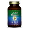 HealthForce SuperFoods Liver Rescue - Natural Liver Cleanse - Liver Health Formula with Milk Thistle & Dandelion Root - Gluten-Free & Vegan - 120 Capsules