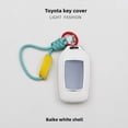thumbnail image 3 of Car Key Fob Cover Case Protector For Toyota Avalon Key Fob Cover Camry Wildlander Levin Izoa Key Case, 3 of 13